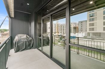 On-patio grills